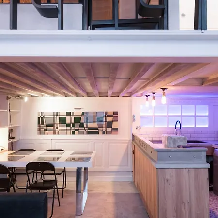 Artist's Mini Loft - Marais Normandie * Paris