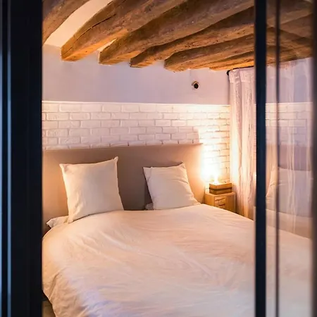 Apartment Artist's Mini Loft - Marais Normandie Paris