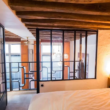 Apartment Artist's Mini Loft - Marais Paris