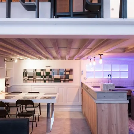 Apartment Artist's Mini Loft - Marais Normandie *